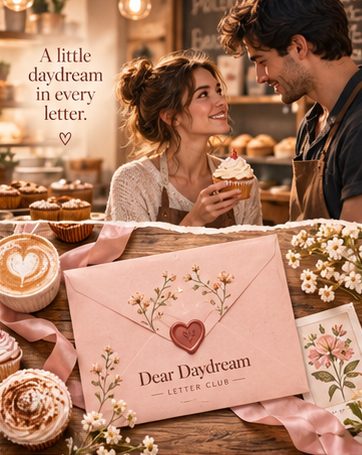 Bakery romance concept